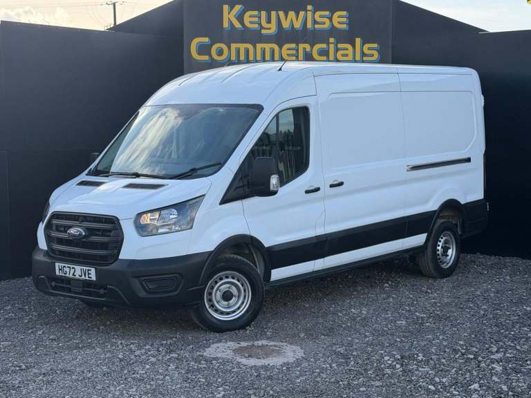 2022 Ford Transit 2.0 EcoBlue 130ps H2 Leader Van PANEL VAN DIESEL Manual