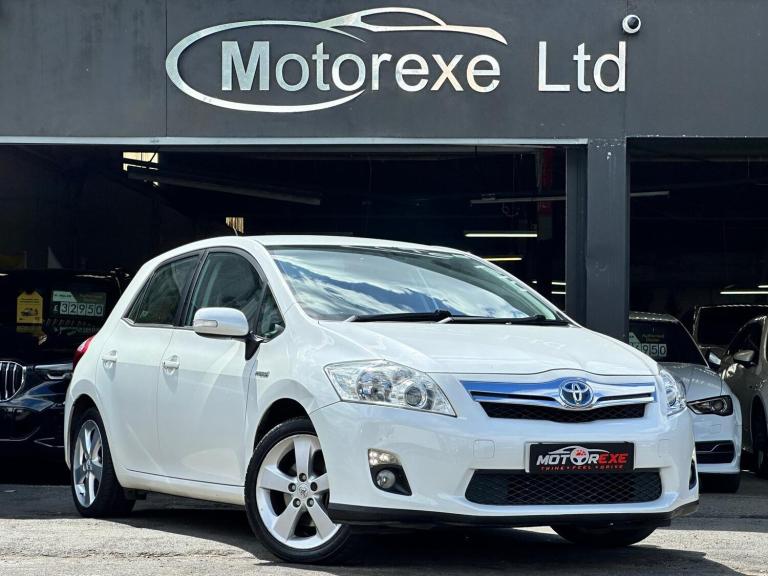 2011 Toyota Auris 1.8 VVT-h T Spirit CVT Euro 5 (s/s) 5dr HATCHBACK Petrol/Electric Hybrid Automatic