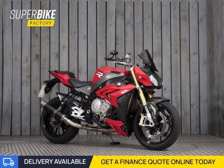 2015 64 BMW S 1000 R
