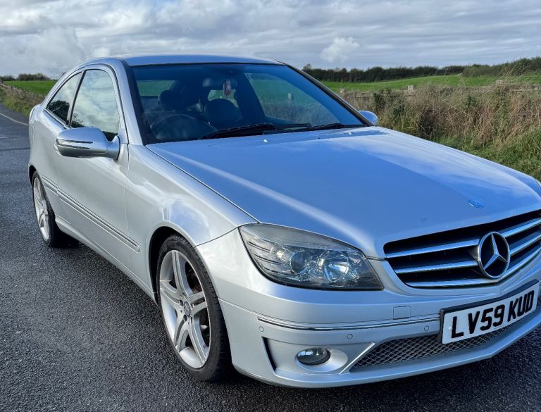 Mercedes-Benz, CLC, Coupe, 2009, Manual, 2148 (cc), 3 doors