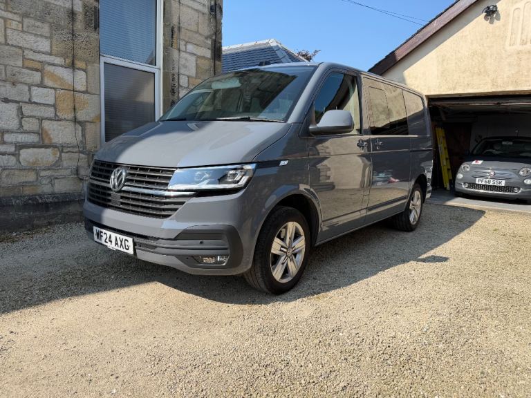 Volkswagen, TRANSPORTER, Window Van, 2024, Semi-Auto, 1968 (cc)
