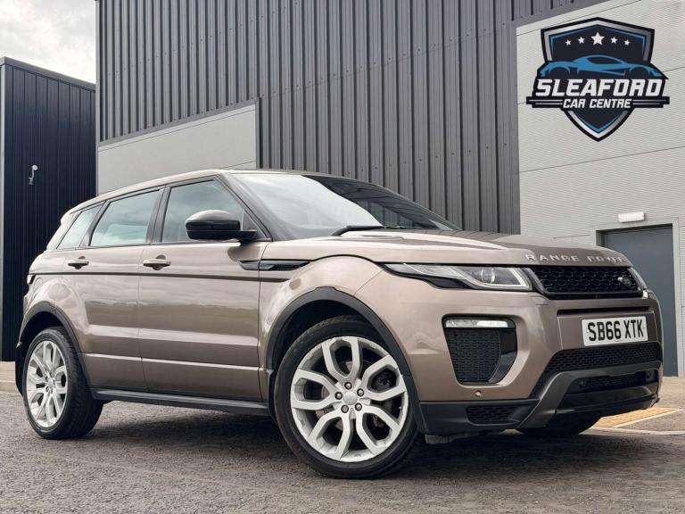 2016 Land Rover Range Rover Evoque 2.0 Range Rover Evoque HSE Dynamic TD4 Auto 4WD 5dr SUV Diesel...