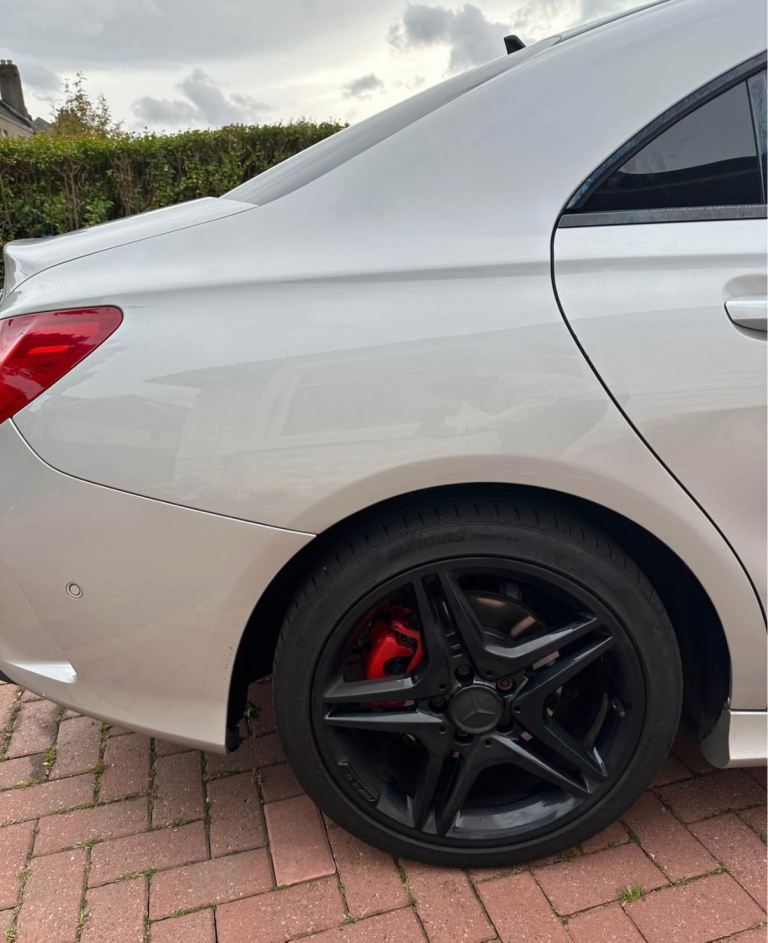 Mercedes-Benz, CLA, Saloon, 2013, Semi-Auto, 2143 (cc), 4 doors