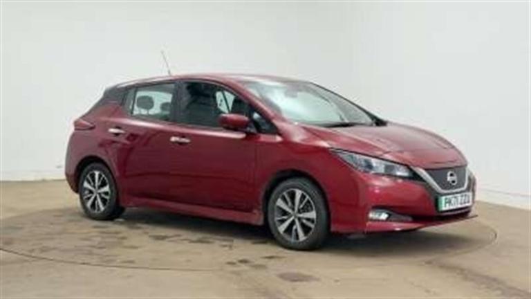 2021 Nissan Leaf 110KW ACENTA 40KWH 5DR AUTO [6.6KW CHARGER] Hatchback Electric Automatic