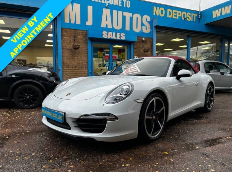 2013 13 PORSCHE 911 3.8 991 CARRERA S CONVERTIBLE 2DR PETROL PDK EURO 5 (S/S) (4