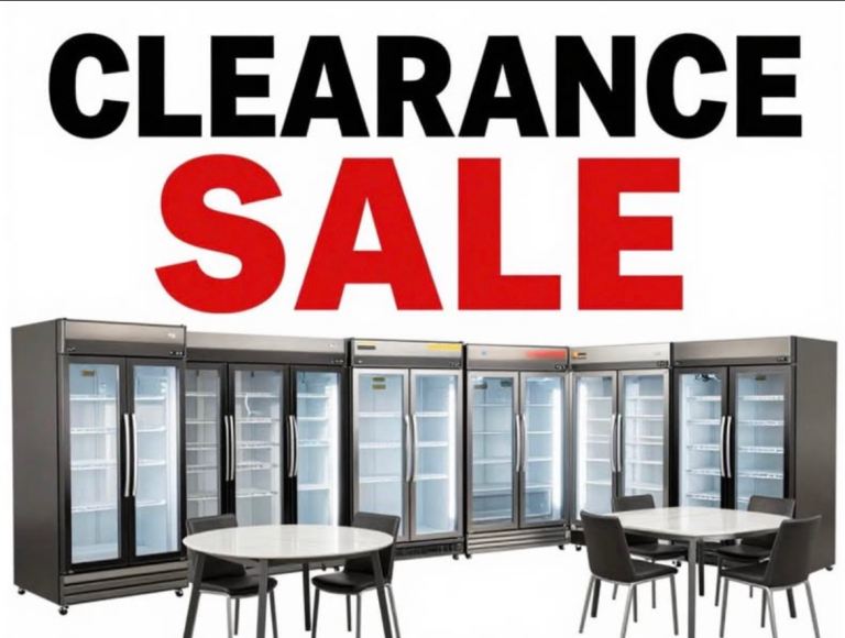 Restaurant clearance 
