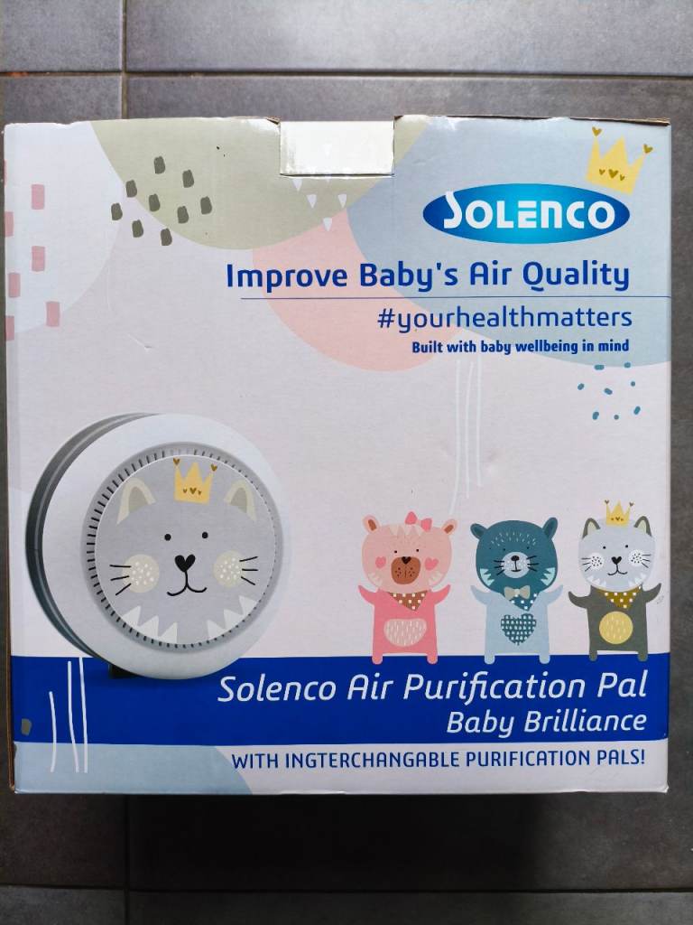 Solenco Air Purification Pal Baby Brilliance - NEW