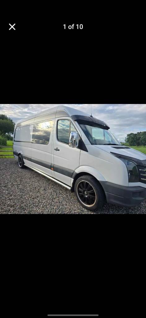 Volkswagen, CRAFTER Camper Conversion, 2015, Manual, 1968 (cc)