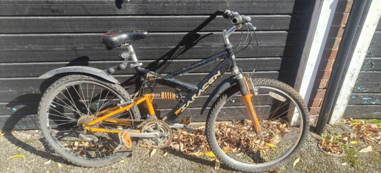 Saracen mountain bike adult 