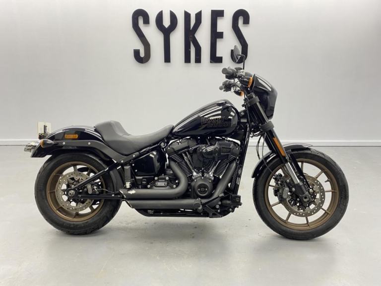 2024 Harley-Davidson FXLRS Softail Low Rider S in Vivid Black