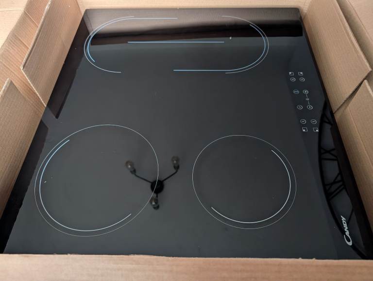 image for Candy CH64BVT electric hob