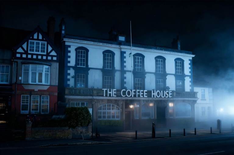 Ghost Hunt The Coffee House Wavertree 14th November 2026