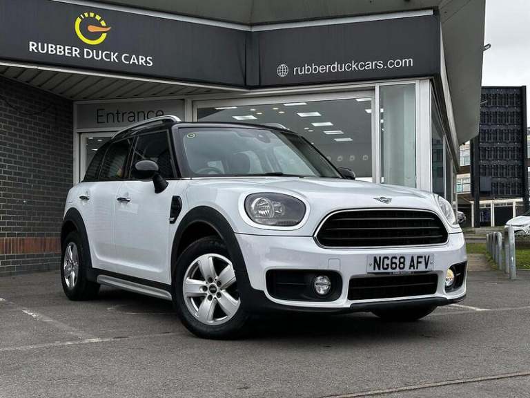 2018 MINI Countryman 1.5 Cooper Classic Euro 6 (s/s) 5dr SUV Petrol Manual