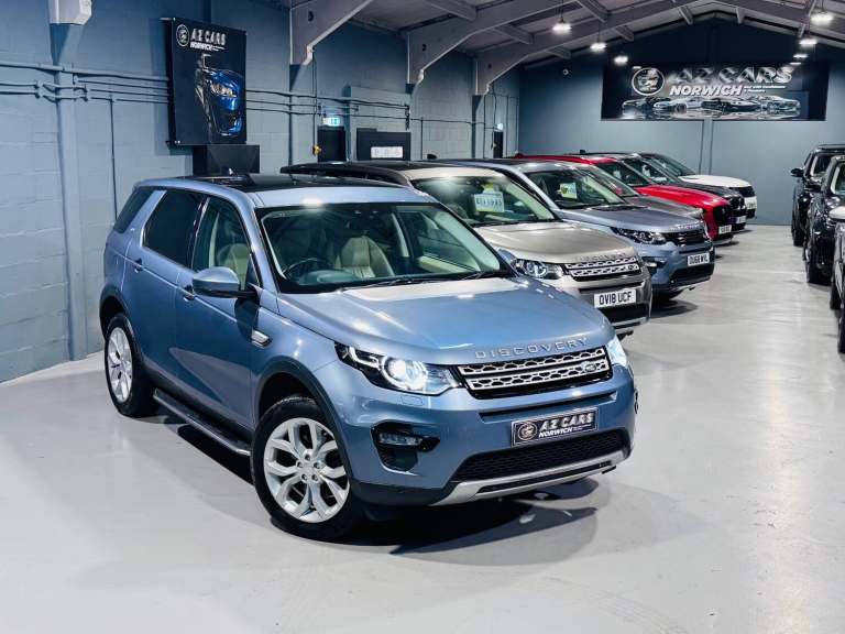 2019 Land Rover Discovery Sport 2.0 TD4 180 HSE 5dr Auto ESTATE Diesel Automatic