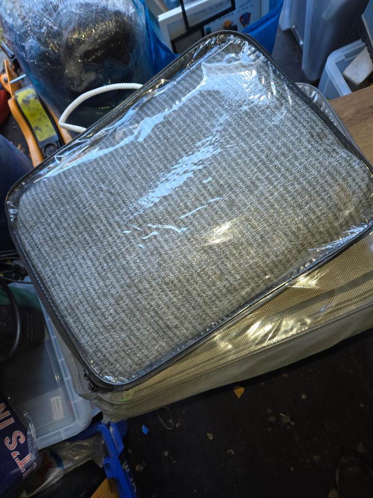 Caravan ground sheet 