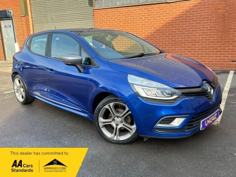 2017 Renault Clio 1.5 dCi Dynamique S Nav Euro 6 (s/s) 5dr HATCHBACK Diesel Manual