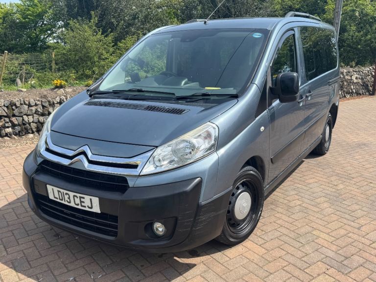 9 Seater Citroen, DISPATCH COMBI, MPV, 2013, Manual, 1997 (cc), 5 doors