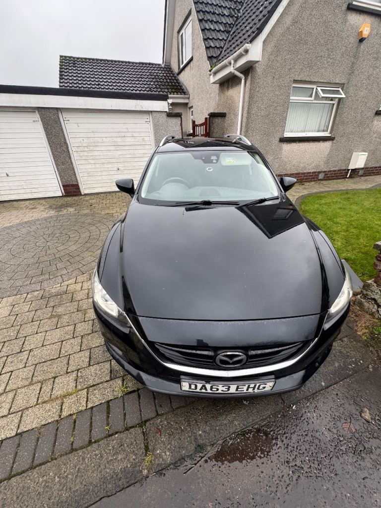 Breaking Mazda 6 skyactive for parts