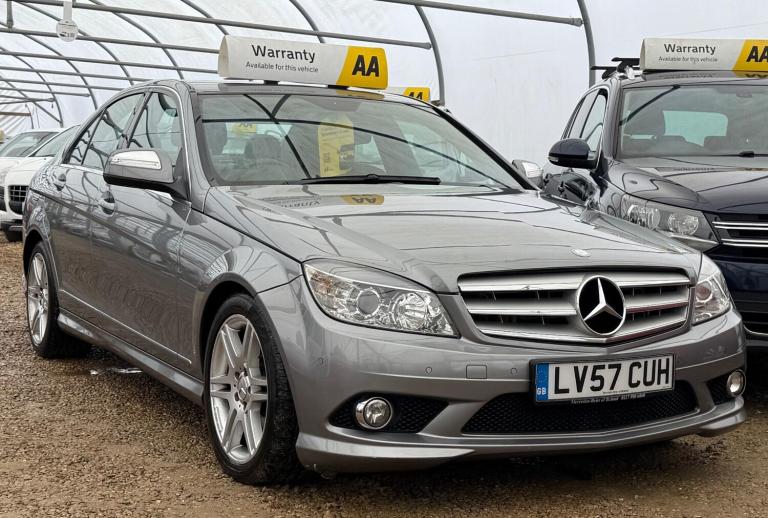 2007 Mercedes-Benz C Class 3.0 C320 CDI V6 Sport G-Tronic Euro 4 4dr SALOON Diesel Automatic