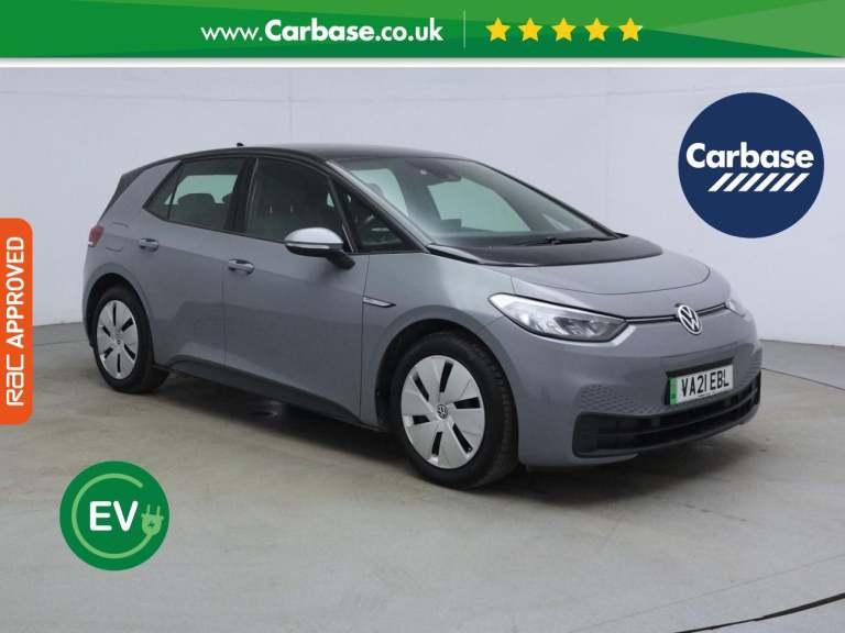 2021 Volkswagen ID.3 Pro Performance 58kWh Life Hatchback 5dr Electric Auto (204 ps) Hatchback EL...