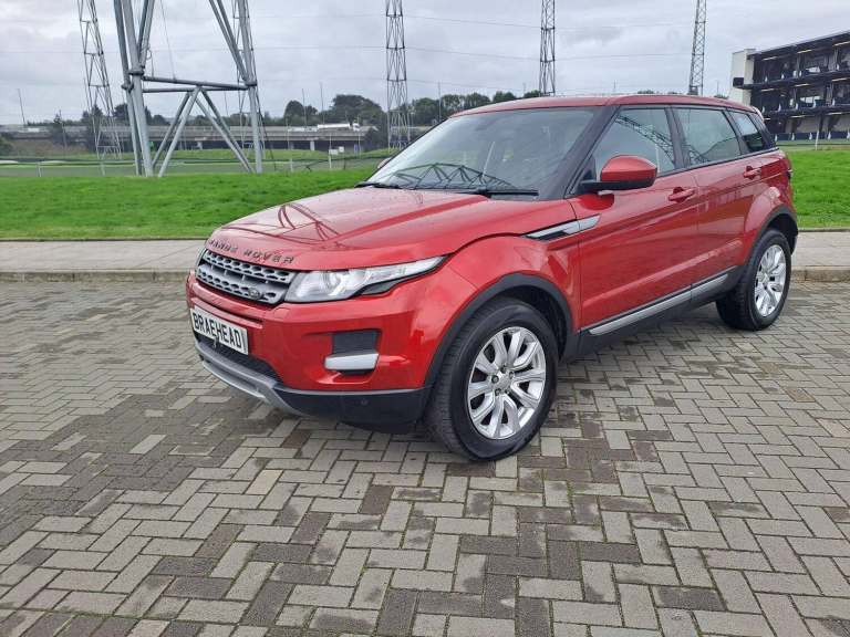 2014 Land Rover Range Rover Evoque 2.2 SD4 Pure Tech 4WD Euro 5 (s/s) 5dr ESTATE Diesel Manual