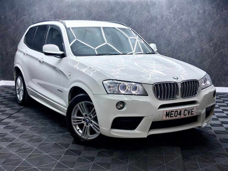 2012 BMW X3 xDrive35d M Sport 5dr Step Auto ESTATE Diesel Automatic