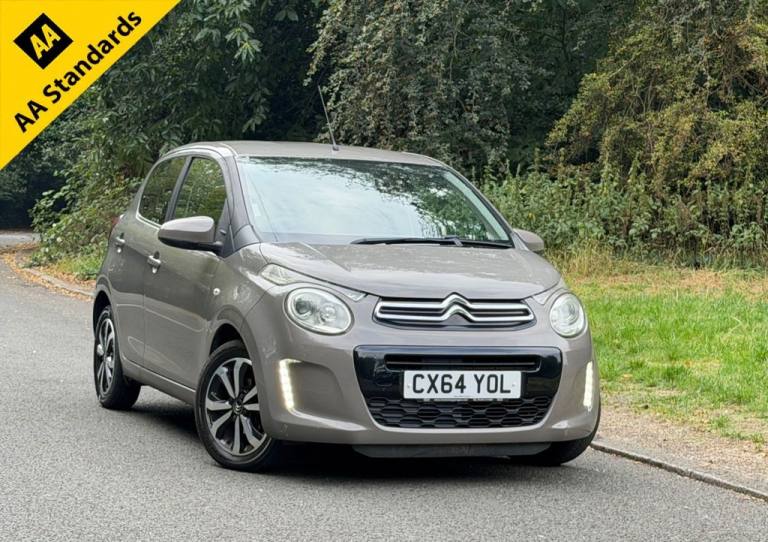 2014 Citroen C1 1.0 VTi Flair 5dr HATCHBACK PETROL Manual