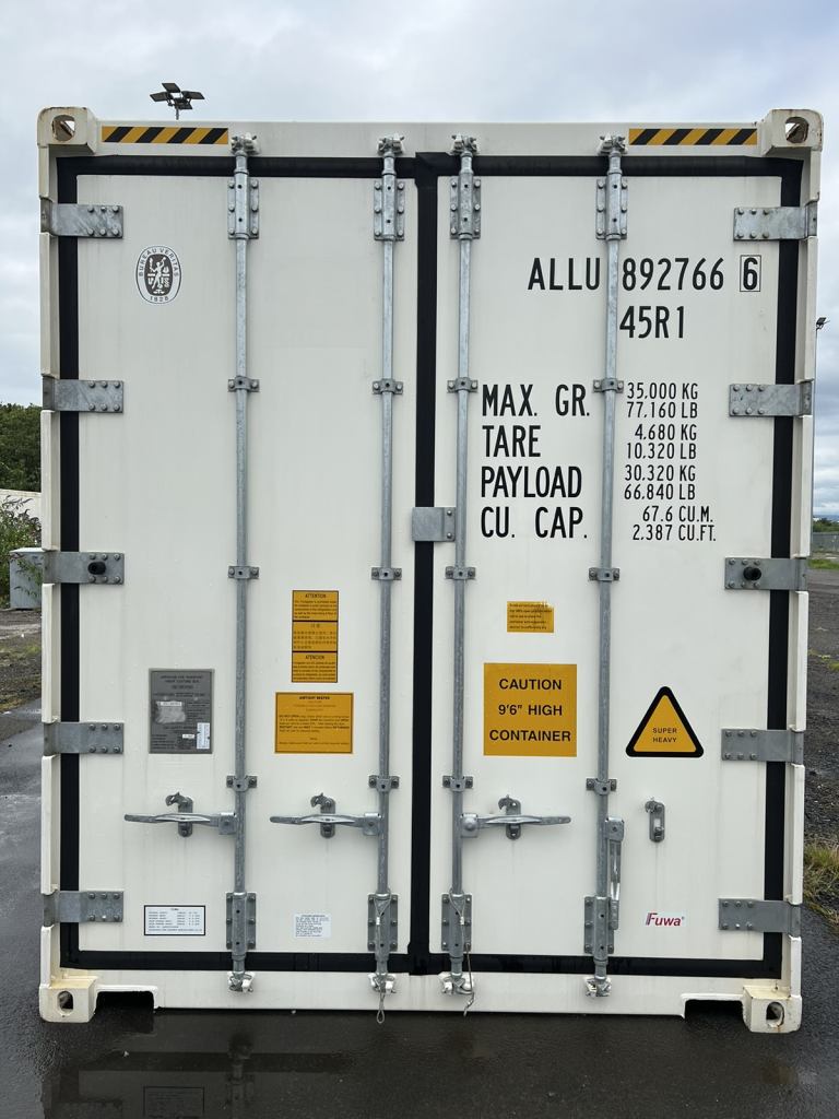 40FT HIGH CUBE INSULATED SHIPPING CONTAINER 