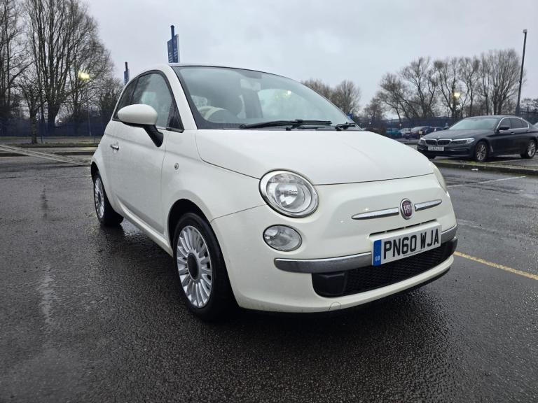 2010 Fiat 500 1.2 Lounge 3dr [Start Stop] HATCHBACK Petrol Manual