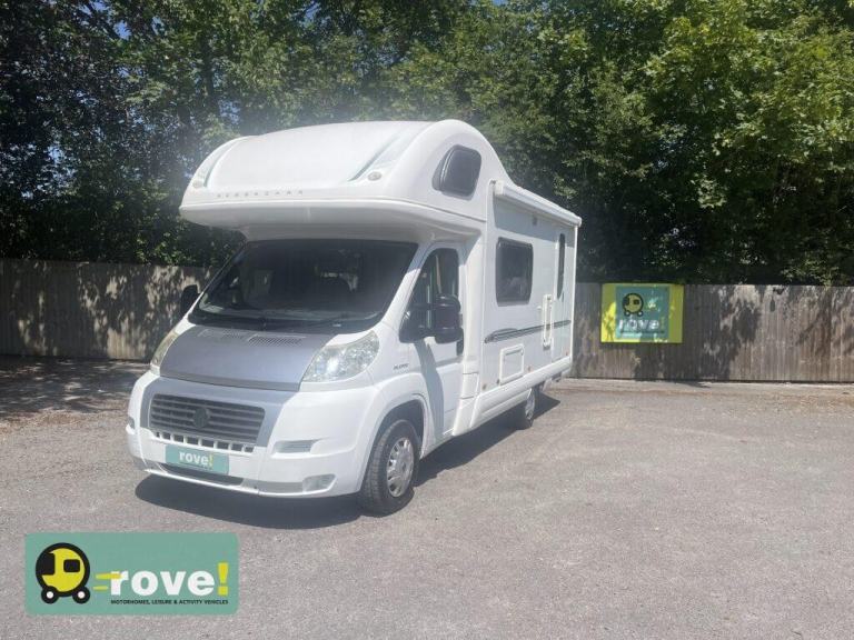 Bessacarr E435 5 berth 4 belt end kitchen motorhome