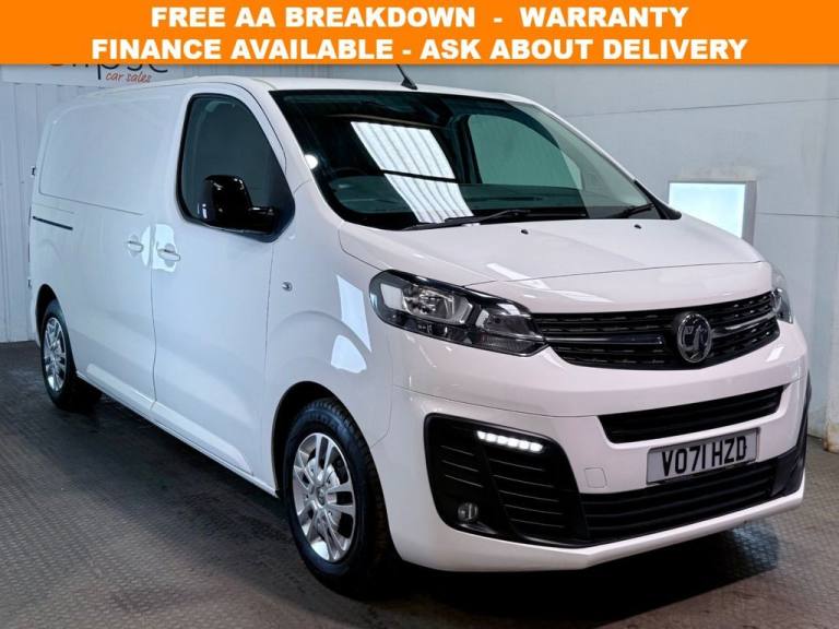 2021 71 VAUXHALL VIVARO 1.5 TURBO D 2700 SPORTIVE PANEL VAN 5DR DIESEL MANUAL L1