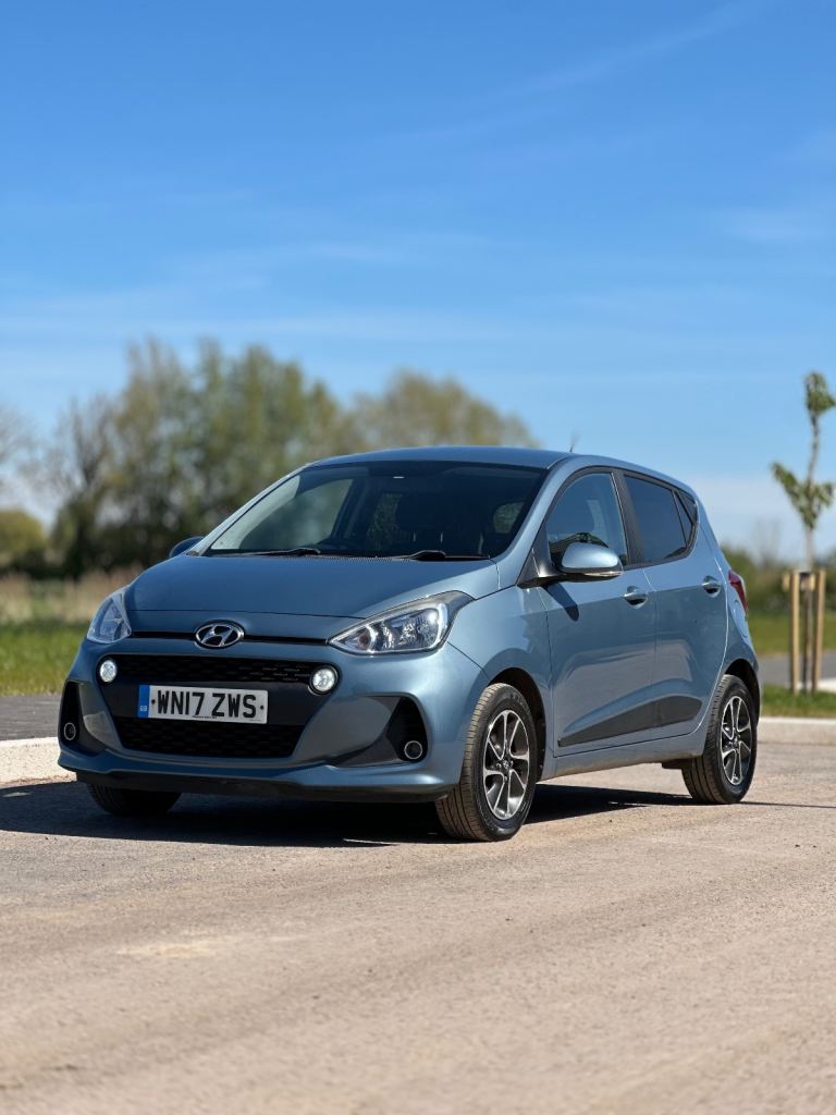 2017 Hyundai i10 Premium 1.0 petrol 5 dr | 50K miles | Recently serviced and FSH | New MOT | £20 Tax
