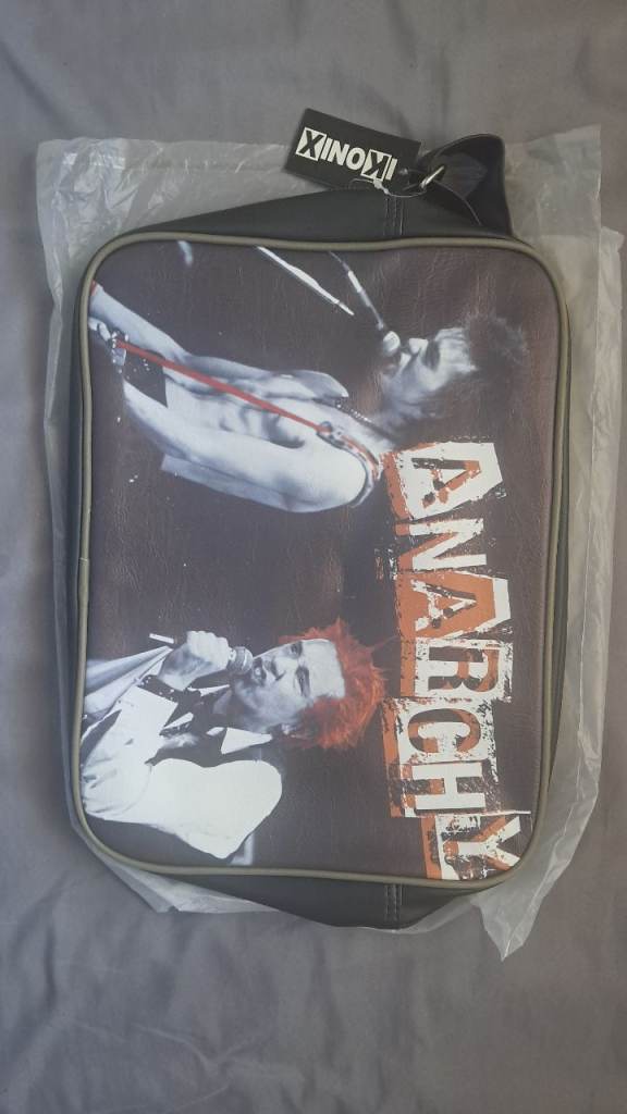 SEX PISTOLS New 'Can Ya Dig It'  Messenger Bag by ikonix