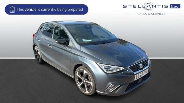 2023 SEAT Ibiza 1.0 TSI 95 FR Sport 5dr HATCHBACK PETROL Manual