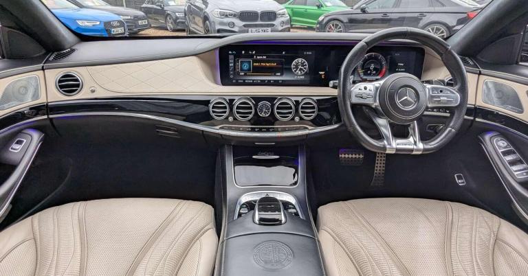  Mercedes-Benz S Class 4.0 AMG S 63 L Executive Auto 4dr Petrol Automatic
