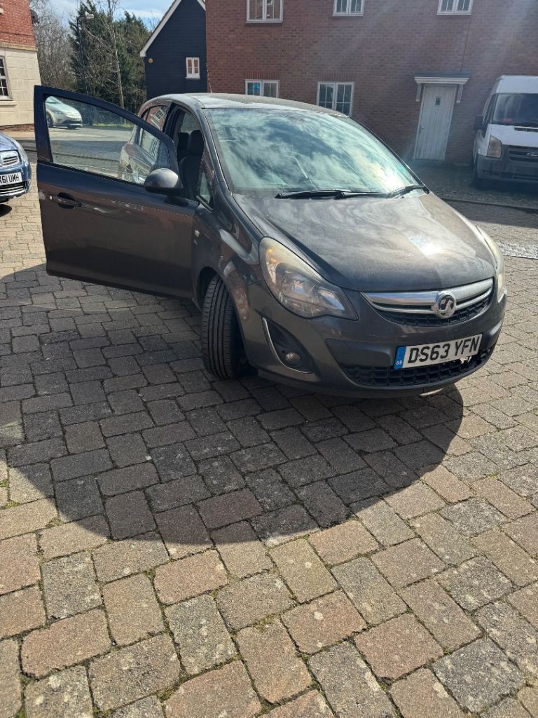 Vauxhall, CORSA, Hatchback, 2013, Manual, 1229 (cc), 5 doors