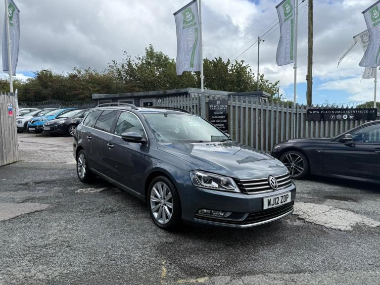 2012 Volkswagen Passat 2.0 TDI Bluemotion Tech SE 5dr ESTATE DIESEL Manual