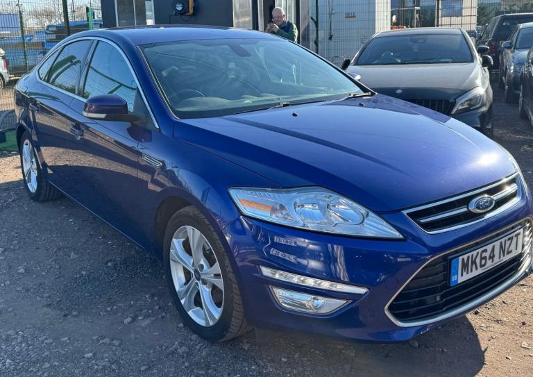 2014 Ford Mondeo 2.0 TDCi 163 Titanium X Business Ed 5dr Powershift HATCHBACK Diesel Automatic