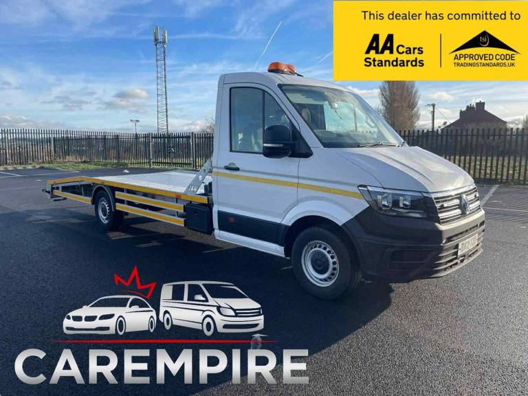 VOLKSWAGEN CRAFTER 2.0 TDI CR35 Startline RWD LWB Euro 6 (s/s) 2dr 2021