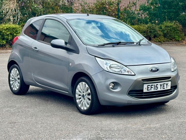 Ford, KA, Hatchback, 2015, Manual, 1242 (cc), 3 doors