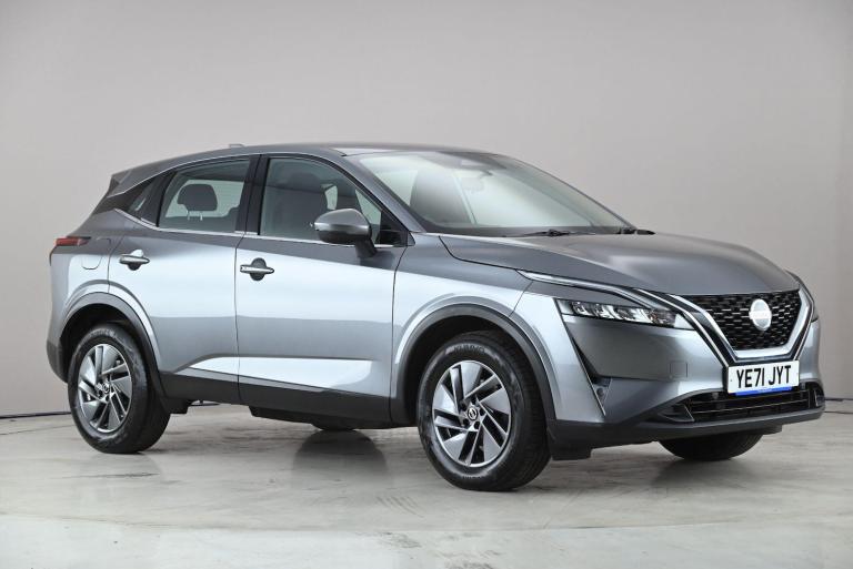 2021 Nissan Qashqai 1.3 DIG-T MHEV Acenta Premium Euro 6 (s/s) 5dr SUV Hybrid Manual