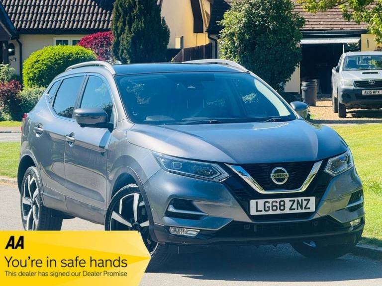 2018 Nissan Qashqai 1.3 DiG-T Tekna 5dr HATCHBACK PETROL Manual