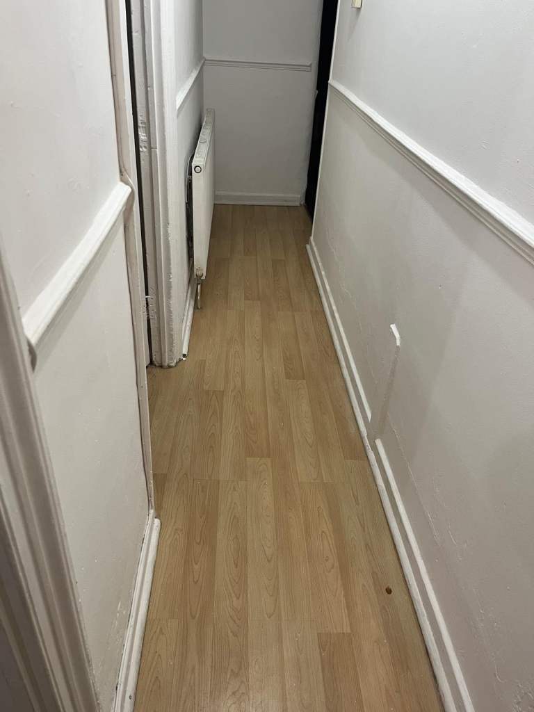 Ground floor flat with garden 