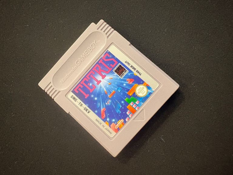 Nintendo Game Boy Tetris Cartridge – Good Condition