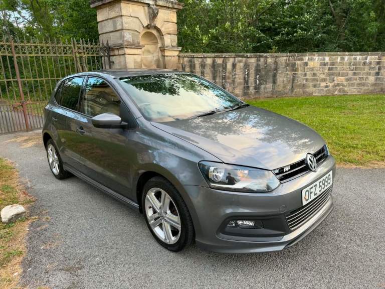 Vw polo R Line 1-2 petrol 2013 Full History 