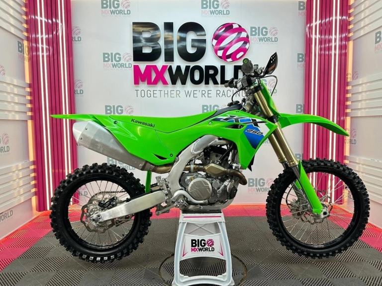 Kawasaki KXF 250 2026 - Only 3 Hrs Use - Stock & AsNew Condition
