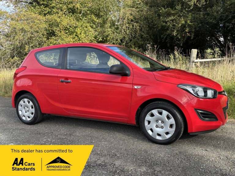 2014 Hyundai i20 1.2 Classic Hatchback 3dr Petrol Manual Euro 5 (85 bhp) Hatchback Petrol Manual