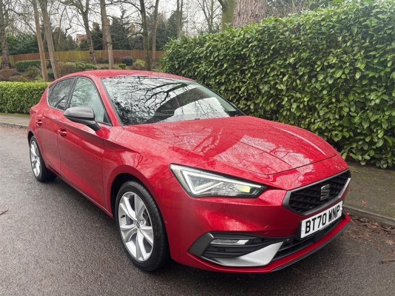 2020 SEAT Leon 1.5 TSI EVO FR 5dr HATCHBACK PETROL Manual