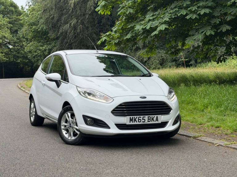 2015 65 FORD FIESTA 1.0T ECOBOOST ZETEC HATCHBACK 3DR PETROL MANUAL EURO 6 (S/S)