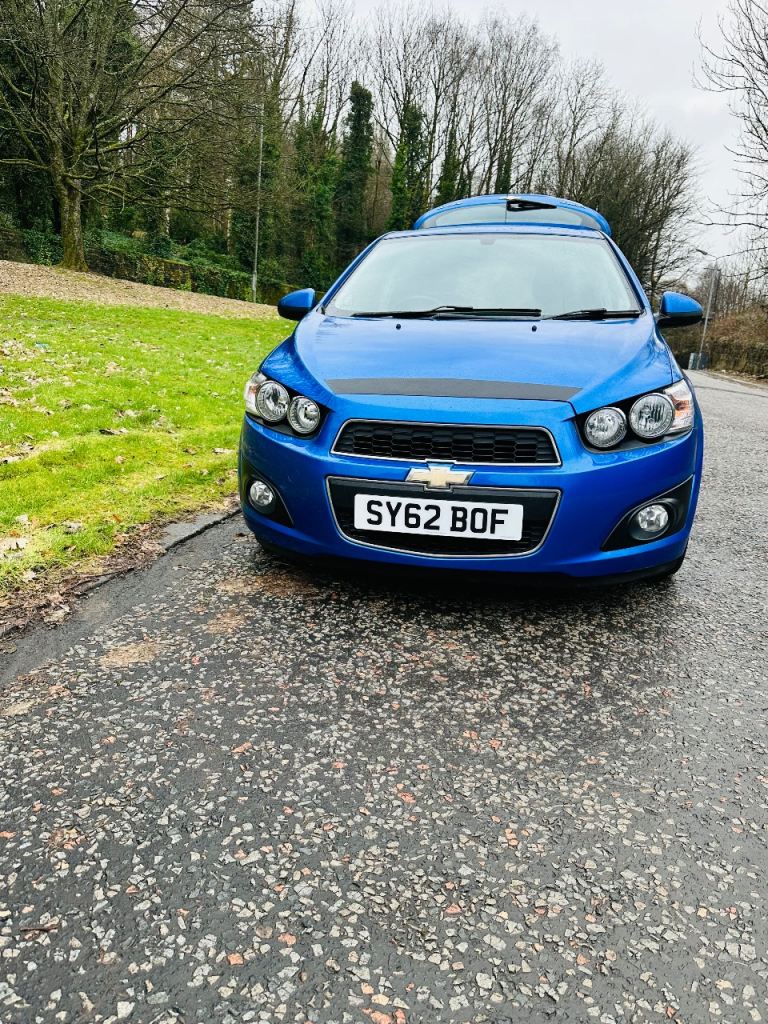 Chevrolet, AVEO, Hatchback, 2012, Manual, 1398 (cc), 5 doors